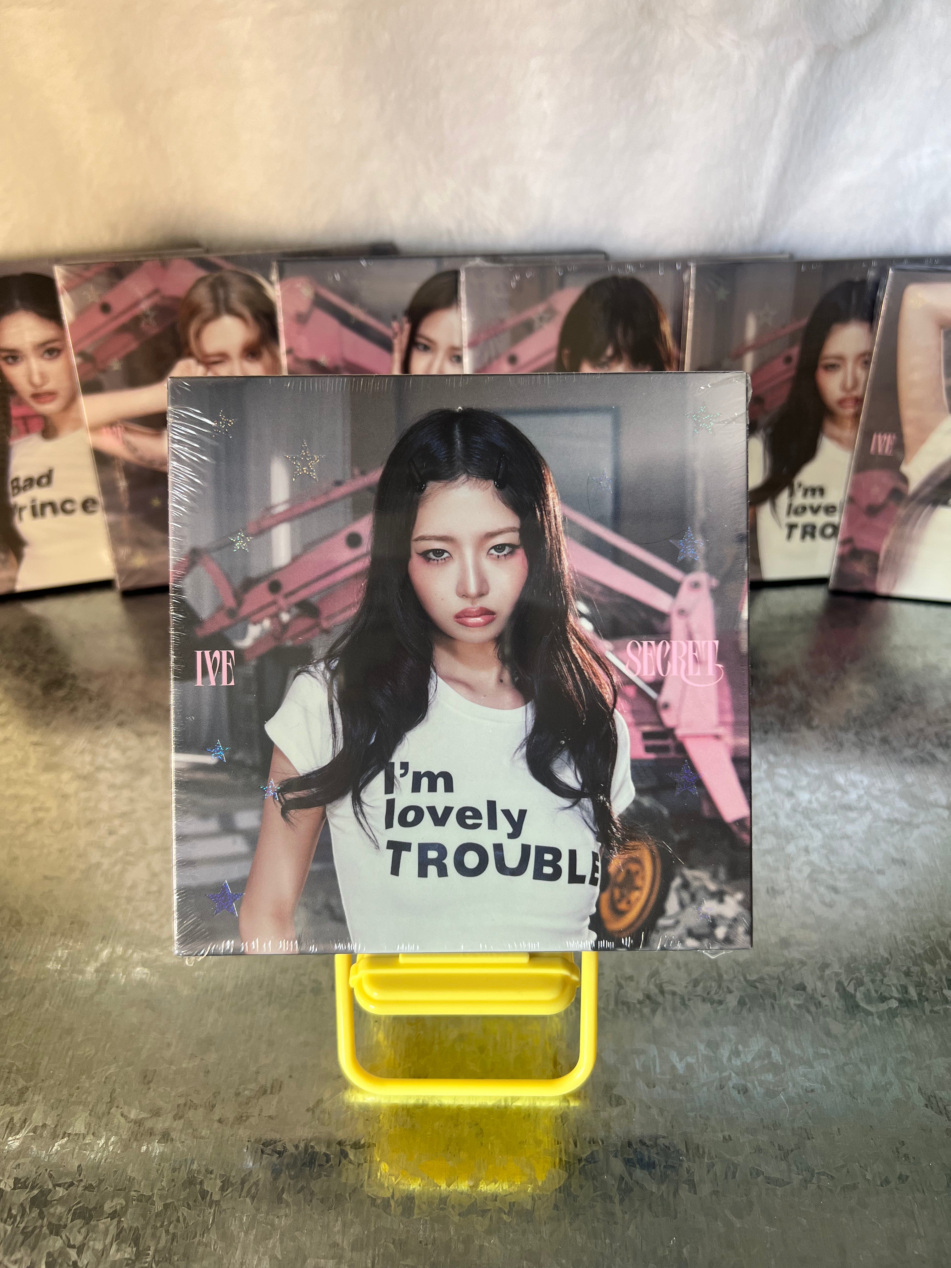 IVE the 4th EP IVE SECRET(REI)