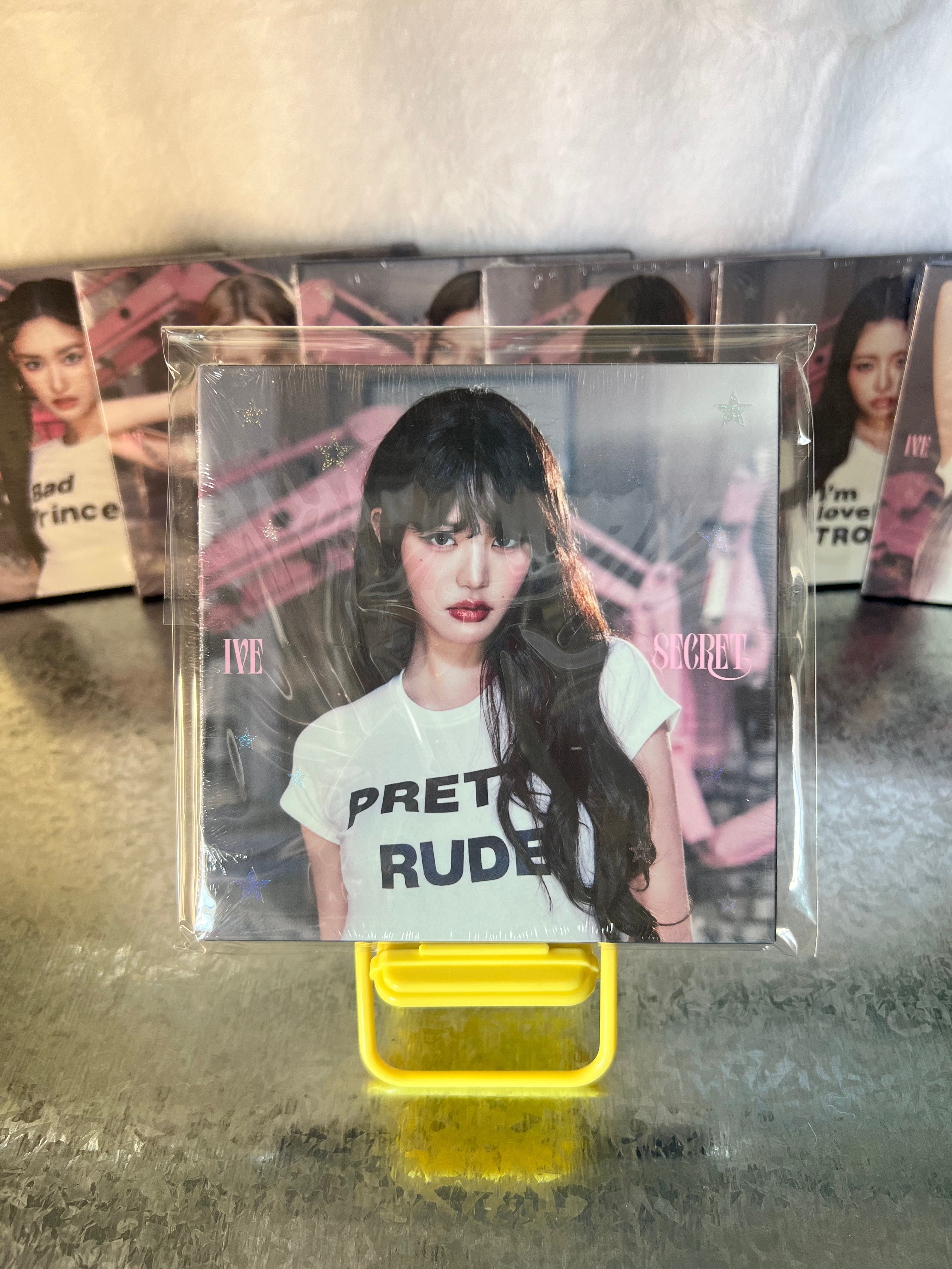 IVE the 4th EP IVE SECRET(WONYOUNG)